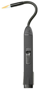 Flex Neck Utility lighter Black butane bl.