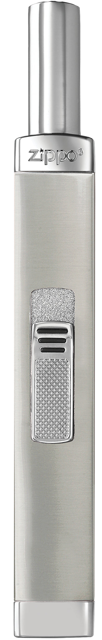 Candle Lighter Brushed Chrome butane bl. FR