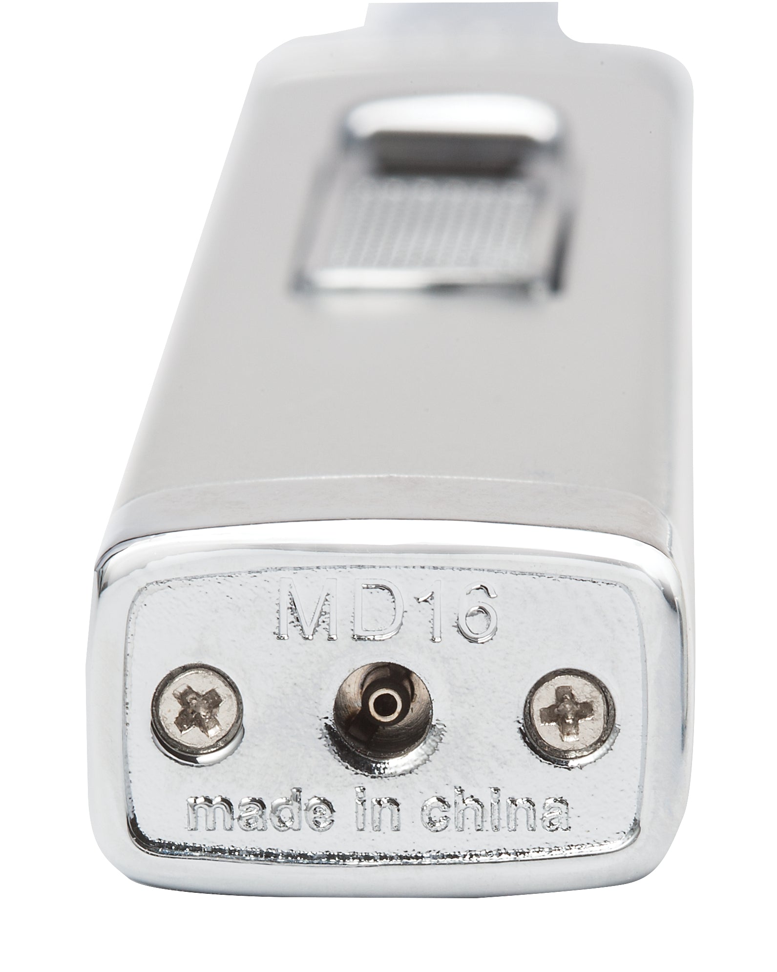 Candle lighter Brushed Chrome butane bl.