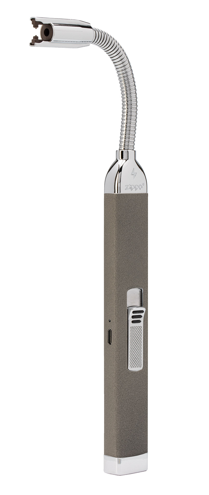 Candle lighter pebble USB bl.