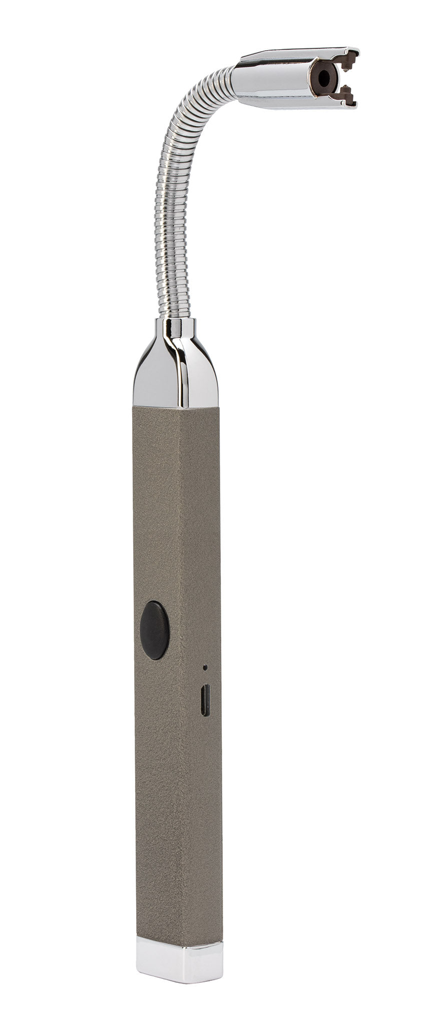 Candle lighter pebble USB bl.