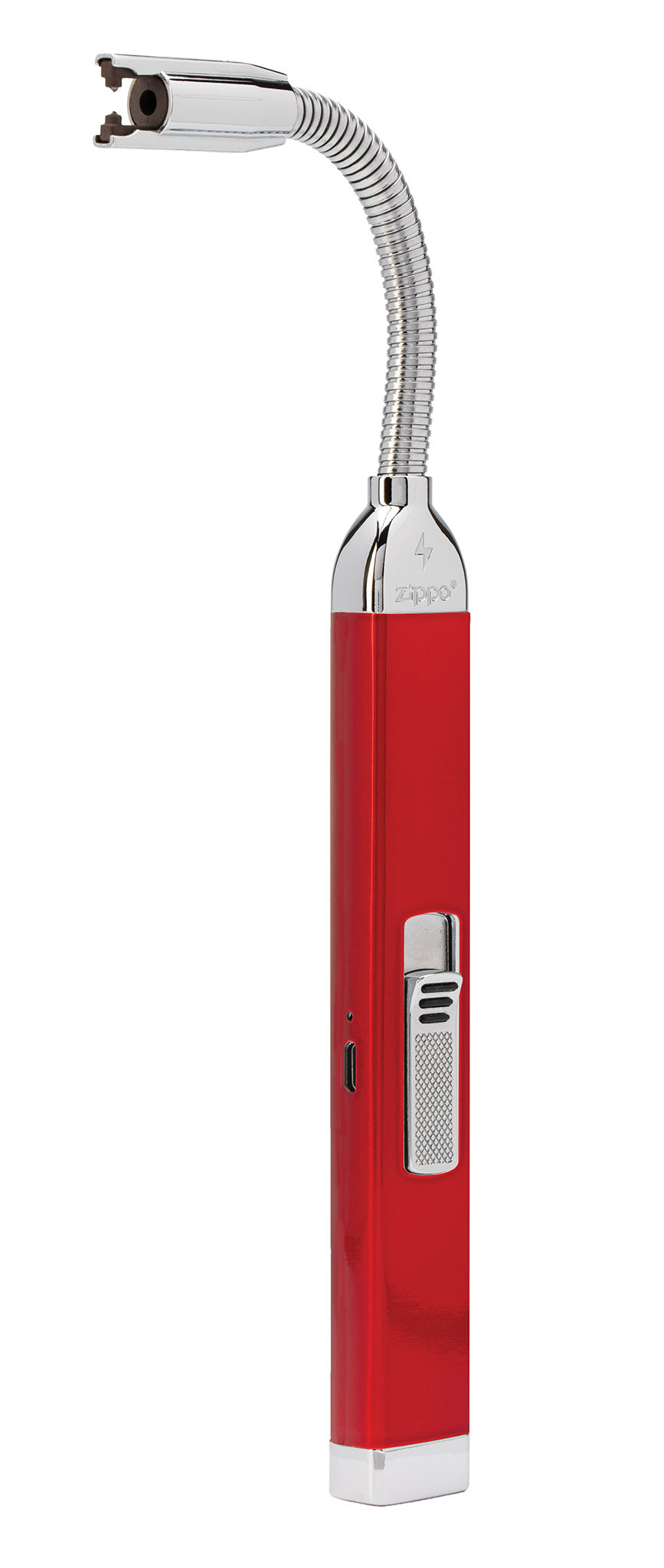 Rechargeable Candle Ltr Candy Apple Red