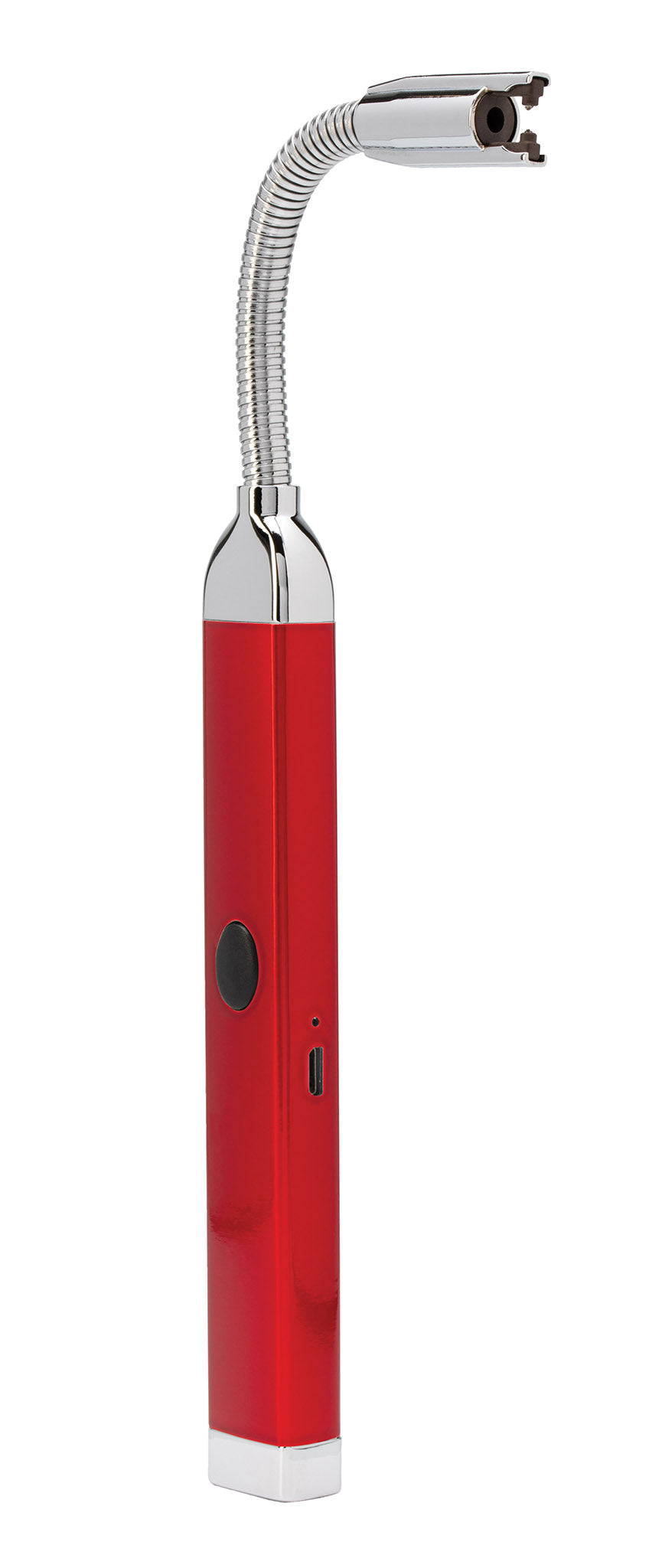 Rechargeable Candle Ltr Candy Apple Red