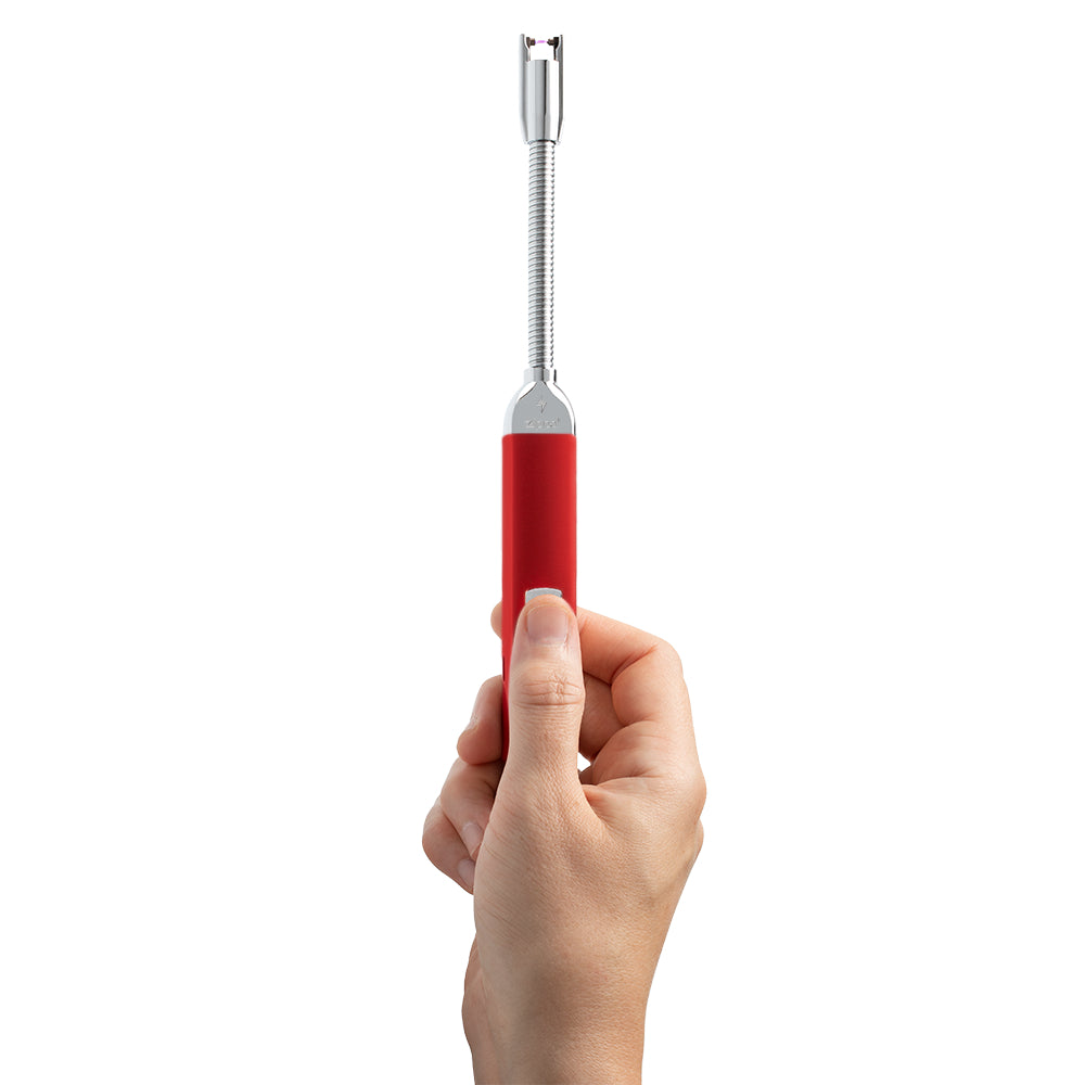 Rechargeable Candle Ltr Candy Apple Red