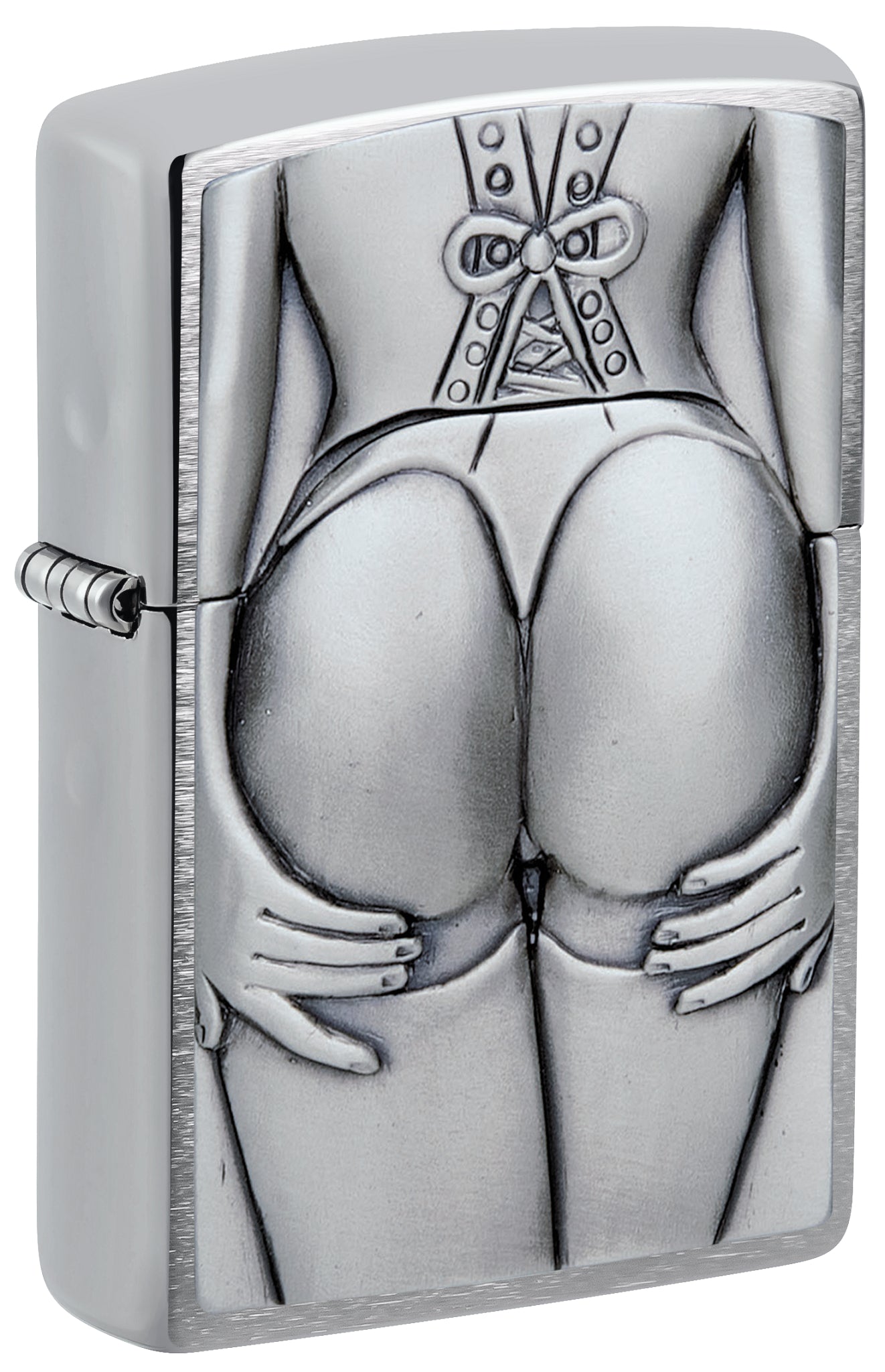 200 Stocking Girl emblem