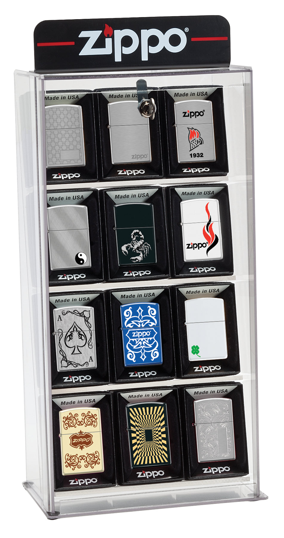 12 pc countertop display
