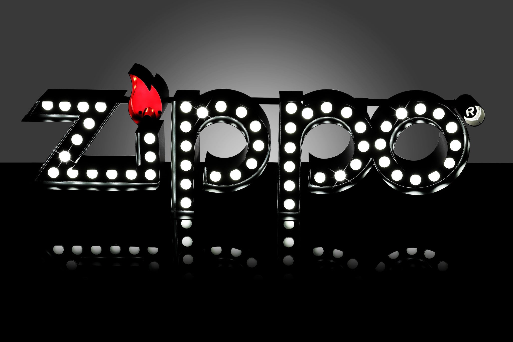LED Sign 65 x 21,6 x 7cm POP 2020