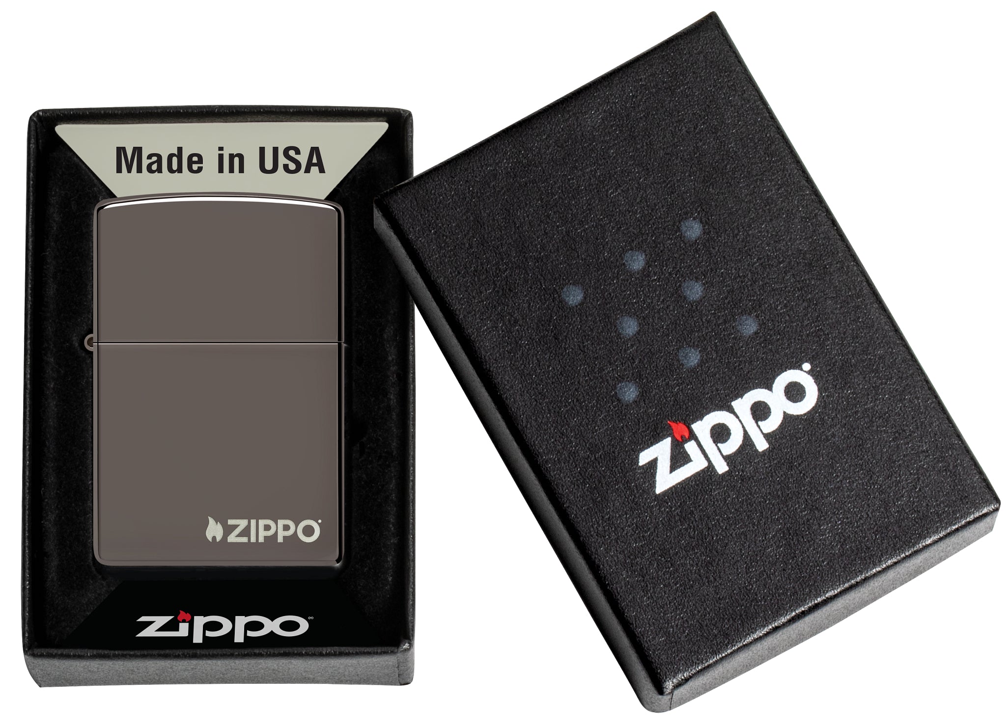 150ZL Black Ice with Zippo Logo