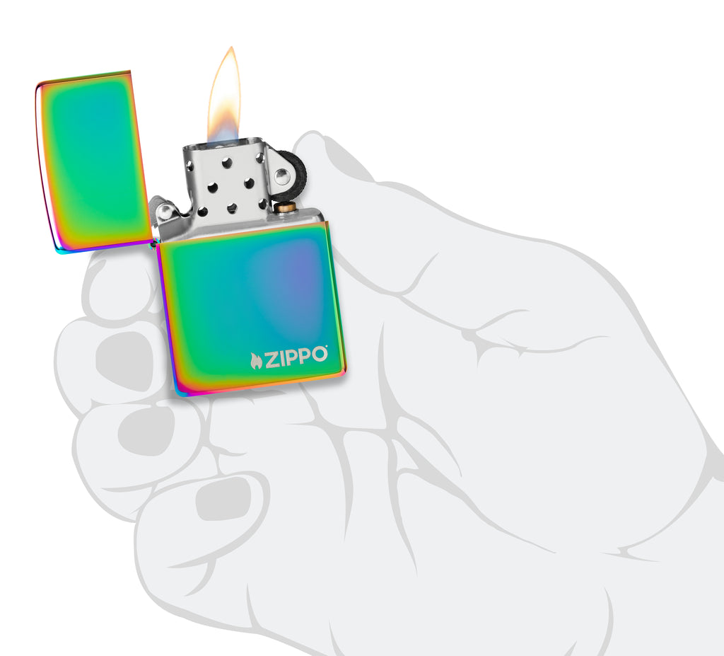 151ZL Spectrum with Zippo Logo