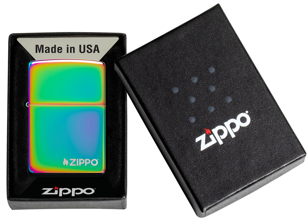 151ZL Spectrum with Zippo Logo