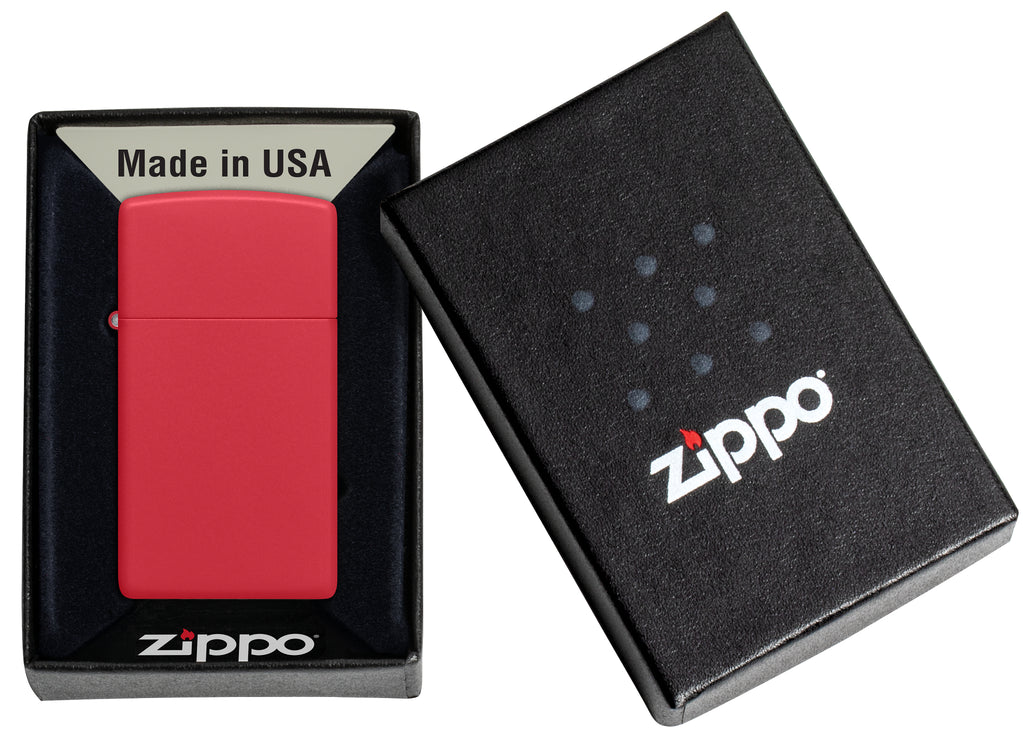 1633 Red Matte Slim