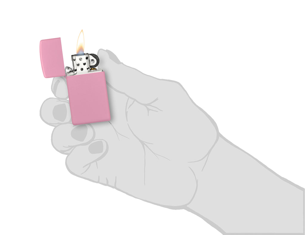 1638 Pink Matte Slim