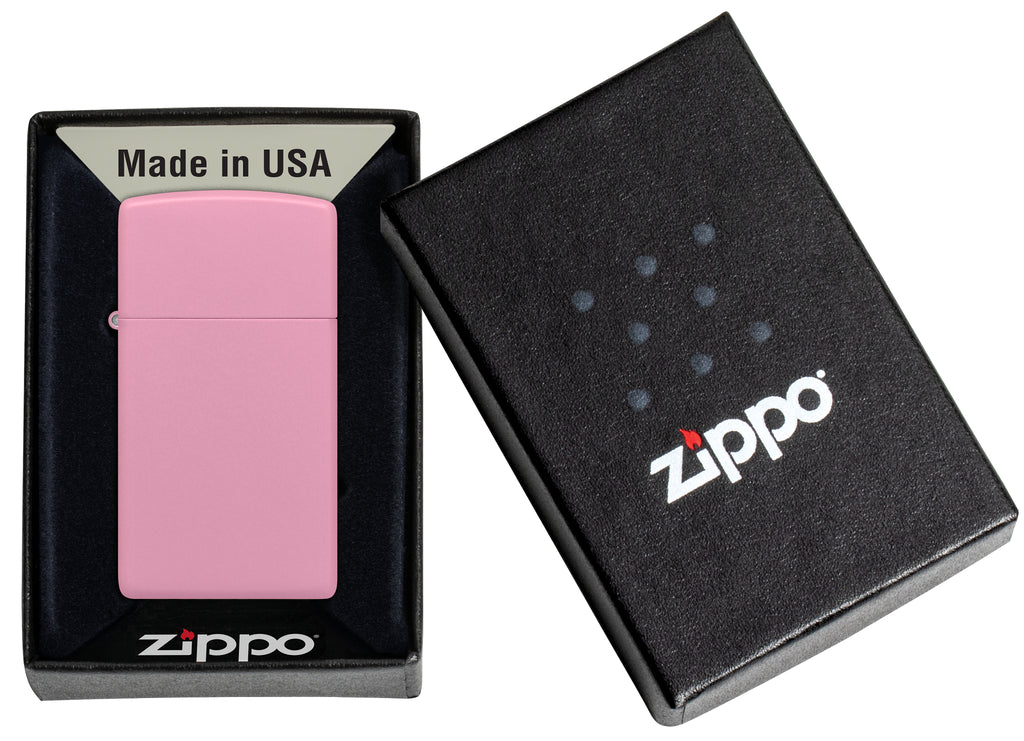 1638 Pink Matte Slim
