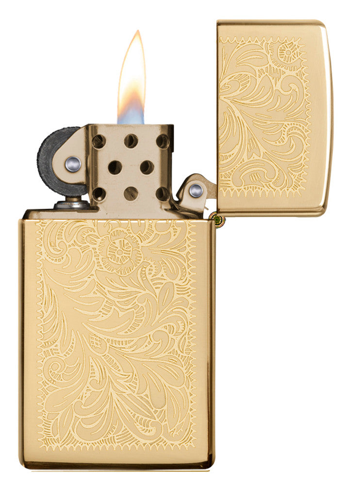 1652B Venetian Brass Slim