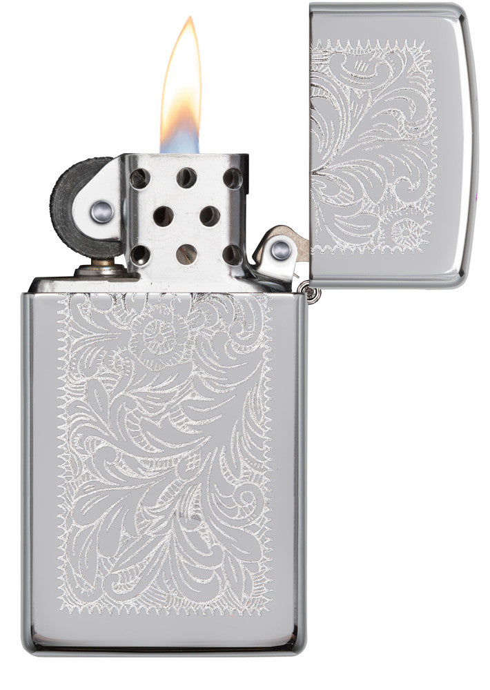 1652 Venetian Chrome Slim