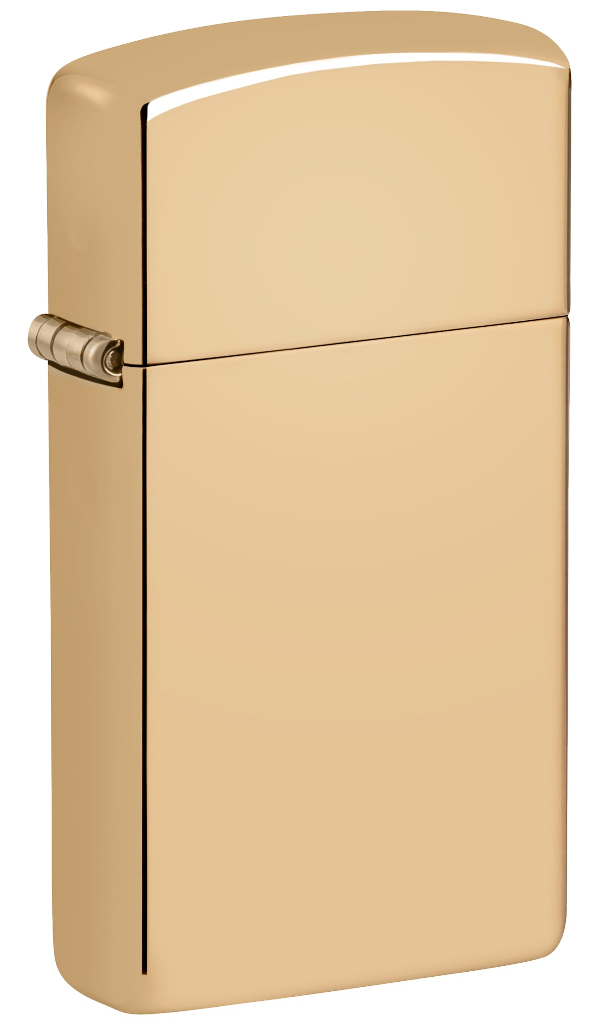 1654B High Polished Brass Slim