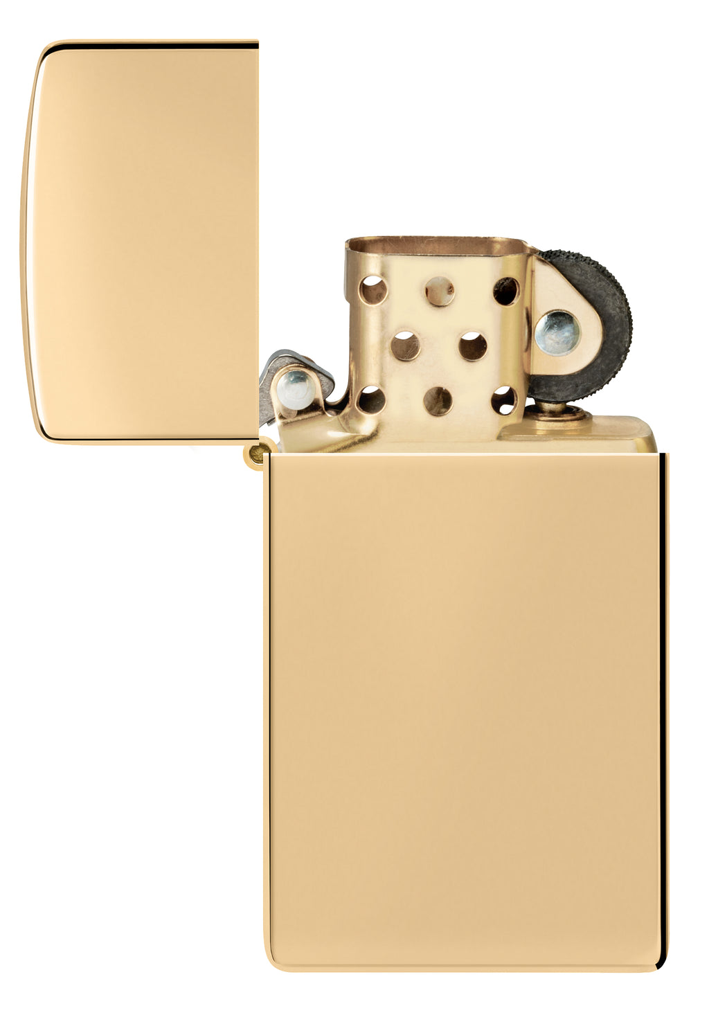1654B High Polished Brass Slim