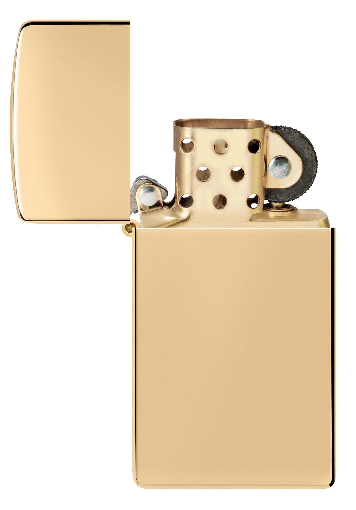 1654B High Polished Brass Slim