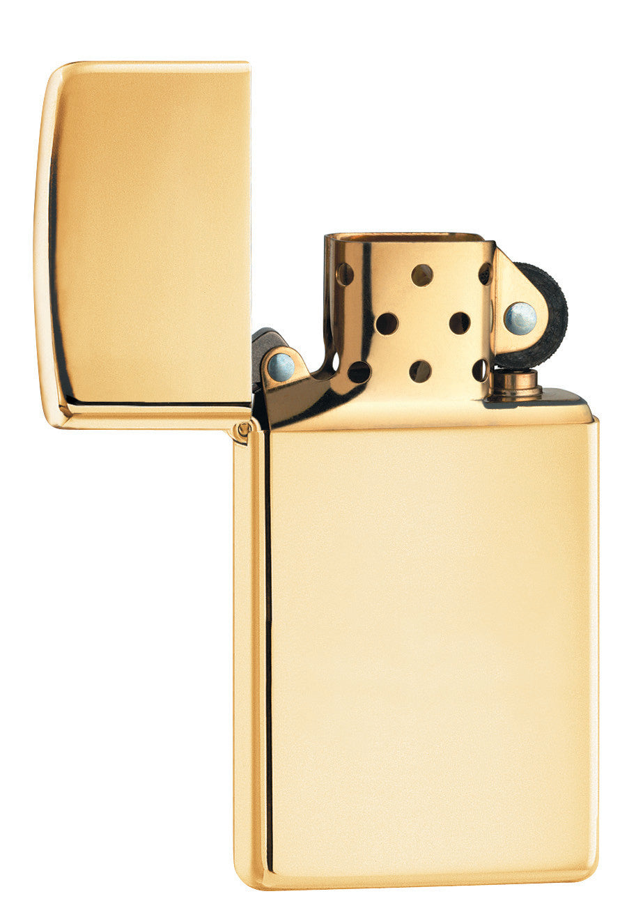1654B High Polished Brass Slim
