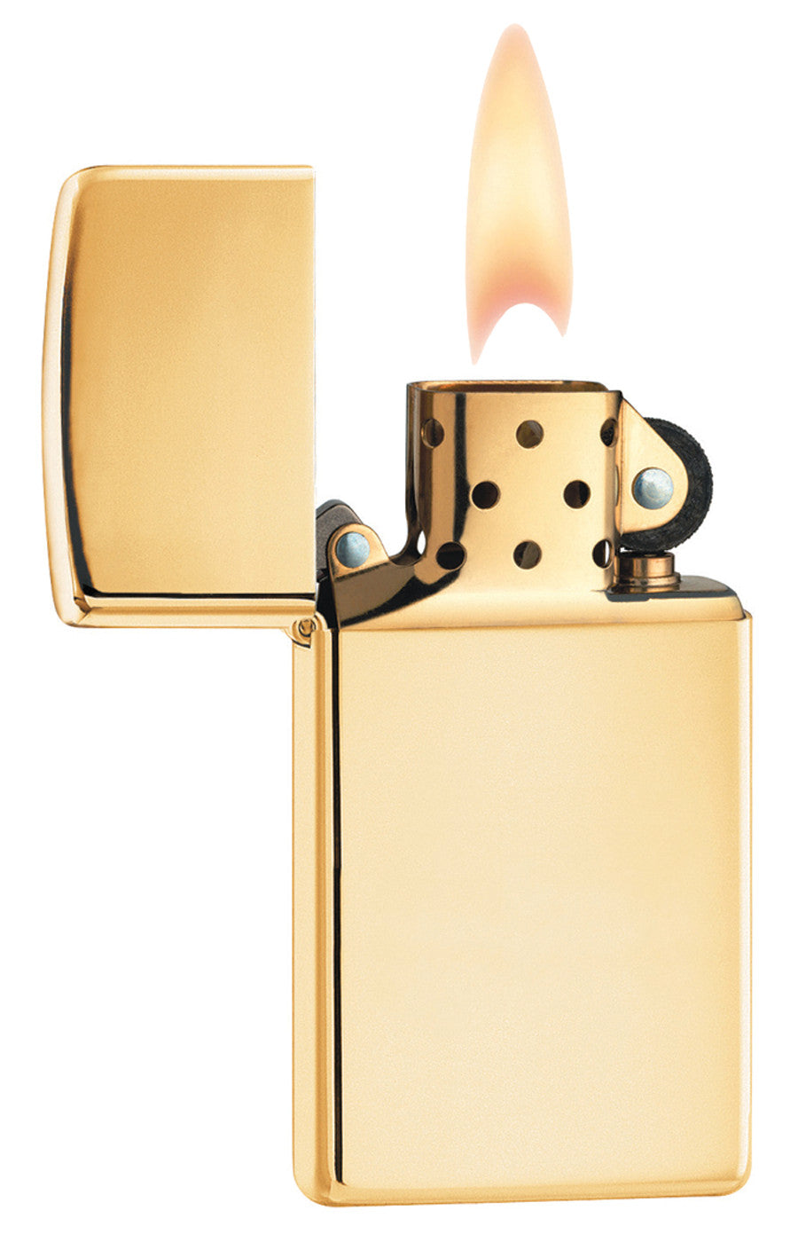 1654B High Polished Brass Slim