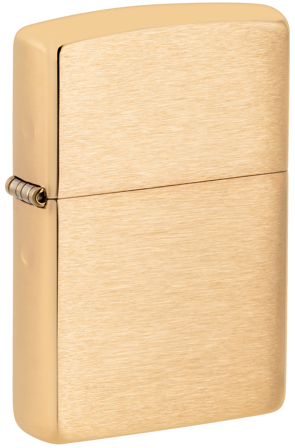 168 Br Finished Brass Armor Heavy Wall