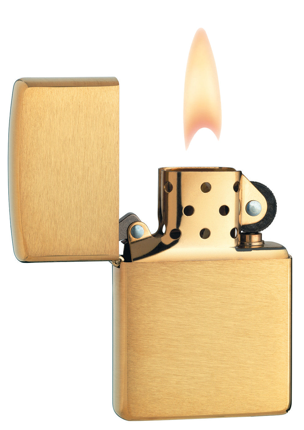 168 Br Finished Brass Armor Heavy Wall