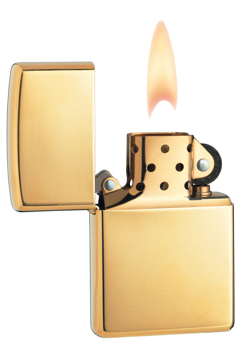 169 Hi Polished Brass Armor Heavy Wall