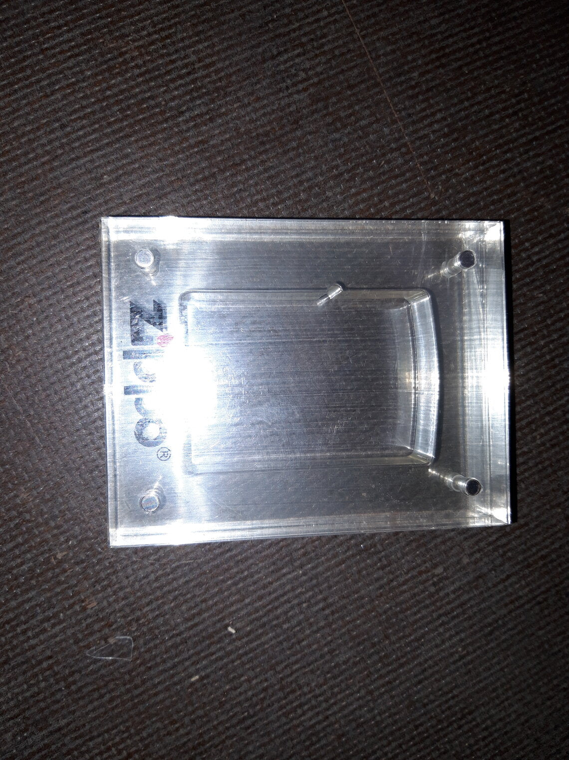 Empty Acrylic box