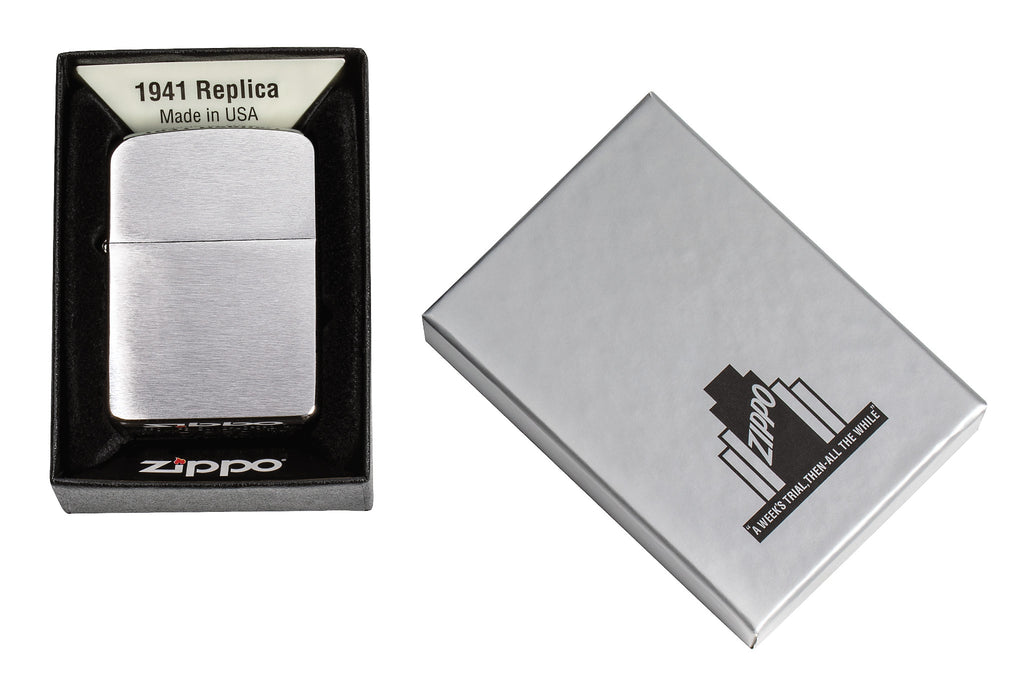 1941 Replica Brushed Chrome