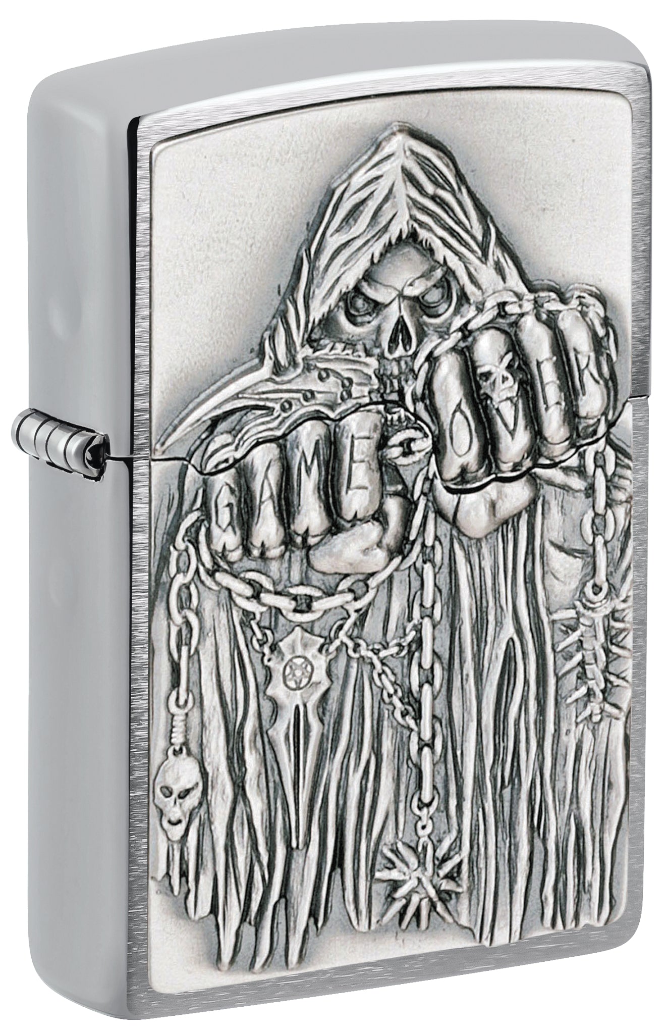 200 Game Over Emblem