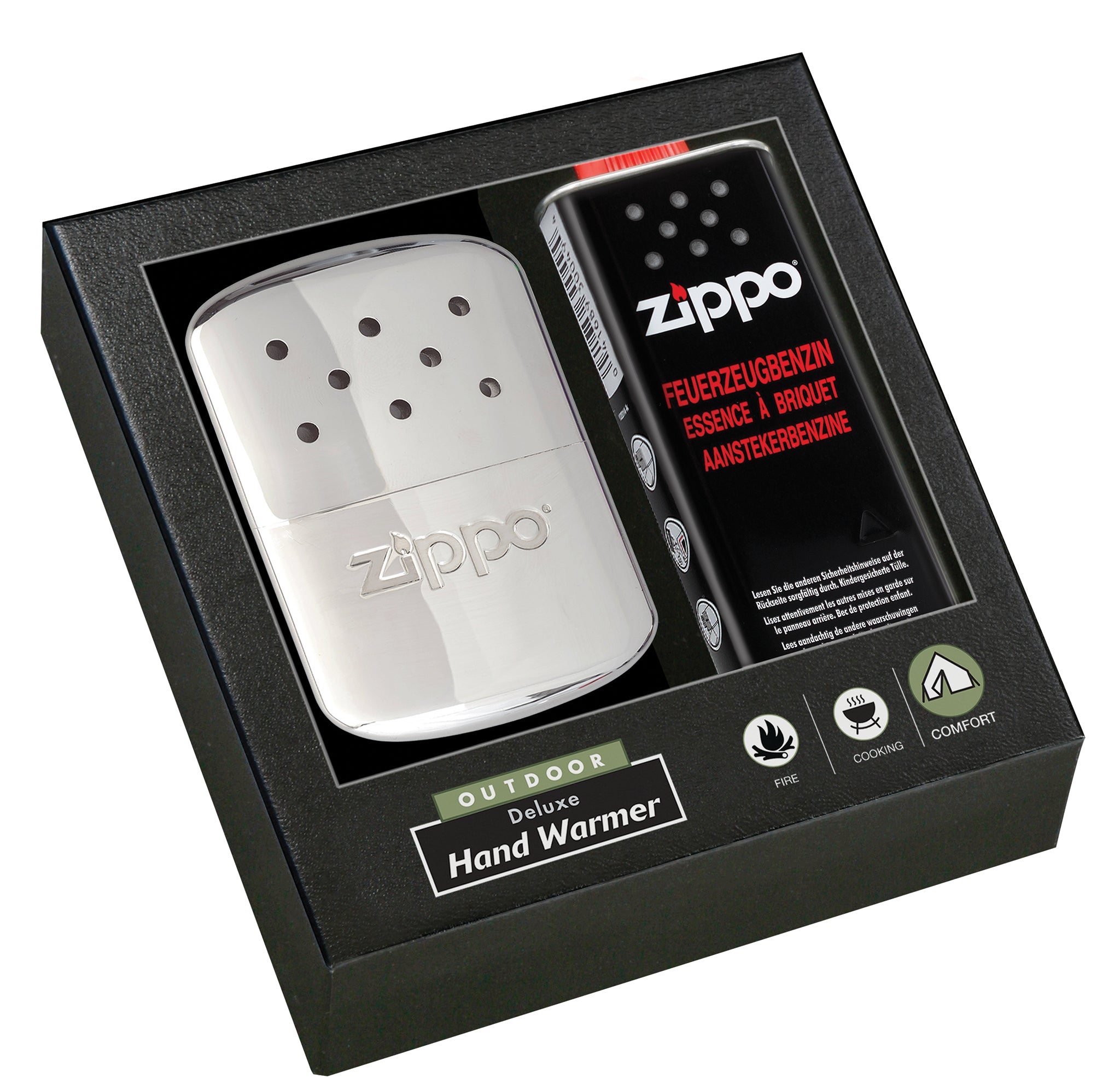 Handwarmer Gift Box Chrome