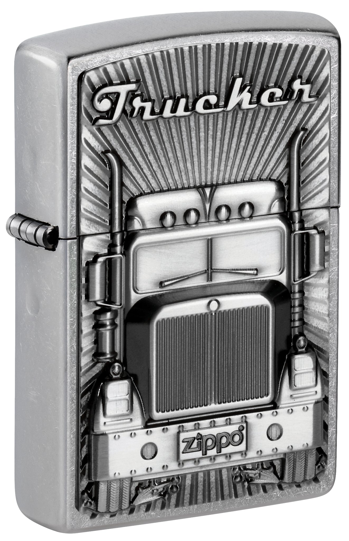 207 Zippo Trucker Emblem