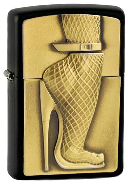 218 GOLDEN HIGH HEELS