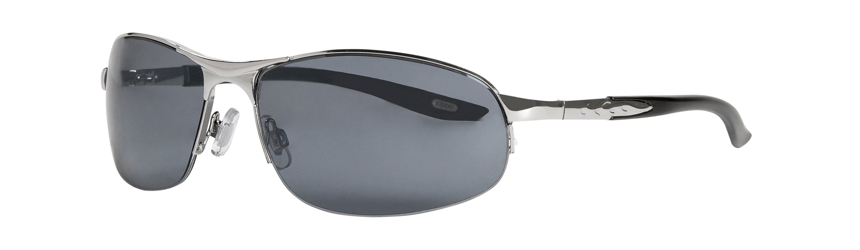 SUNGLASSES METAL SILVER