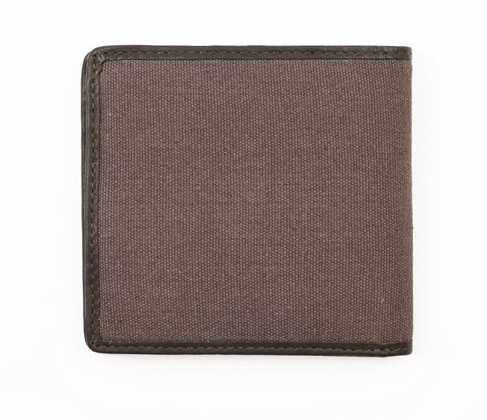 Mens Wallet Mocca Grey