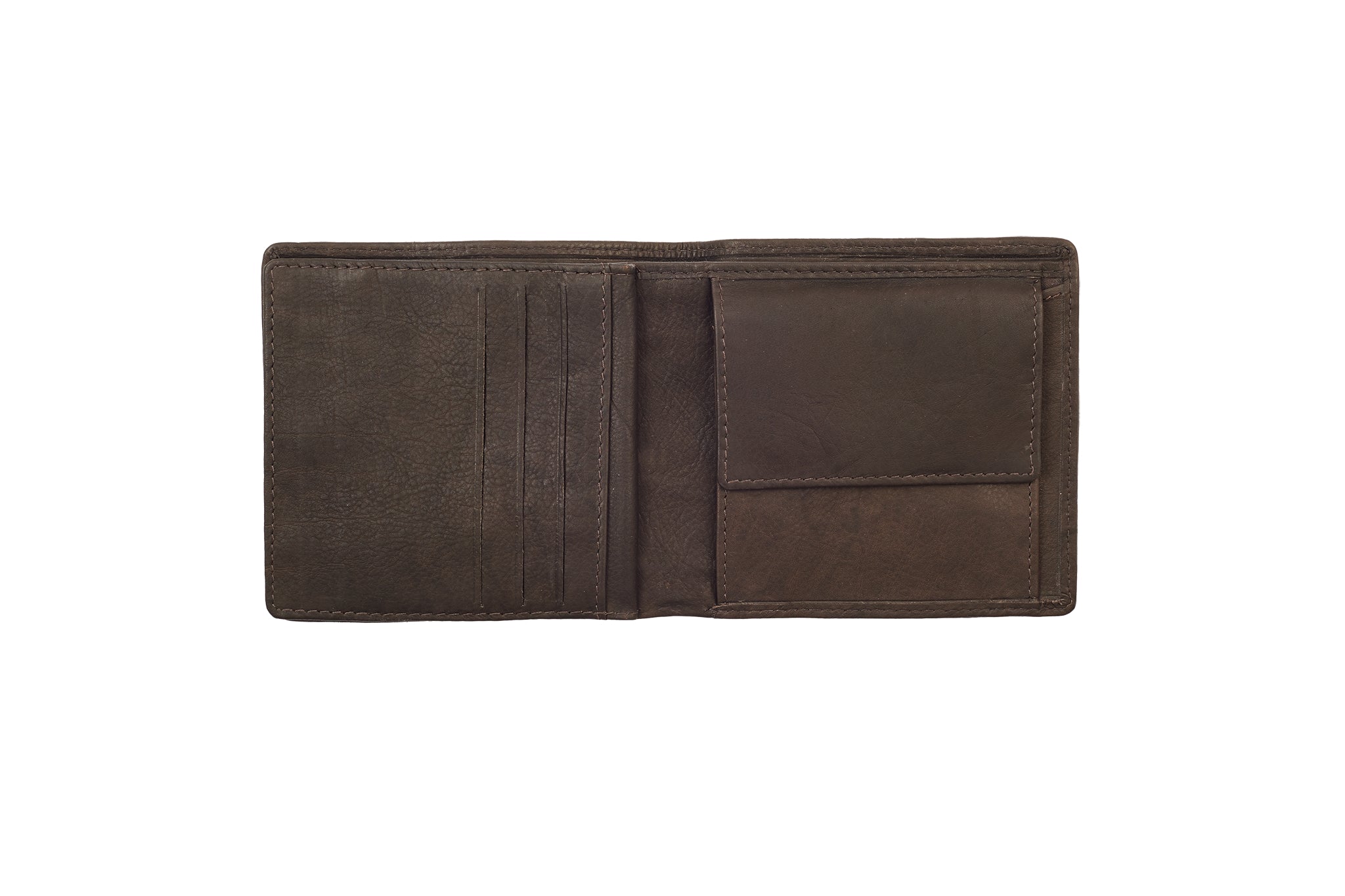 Mens Wallet Mocca Grey