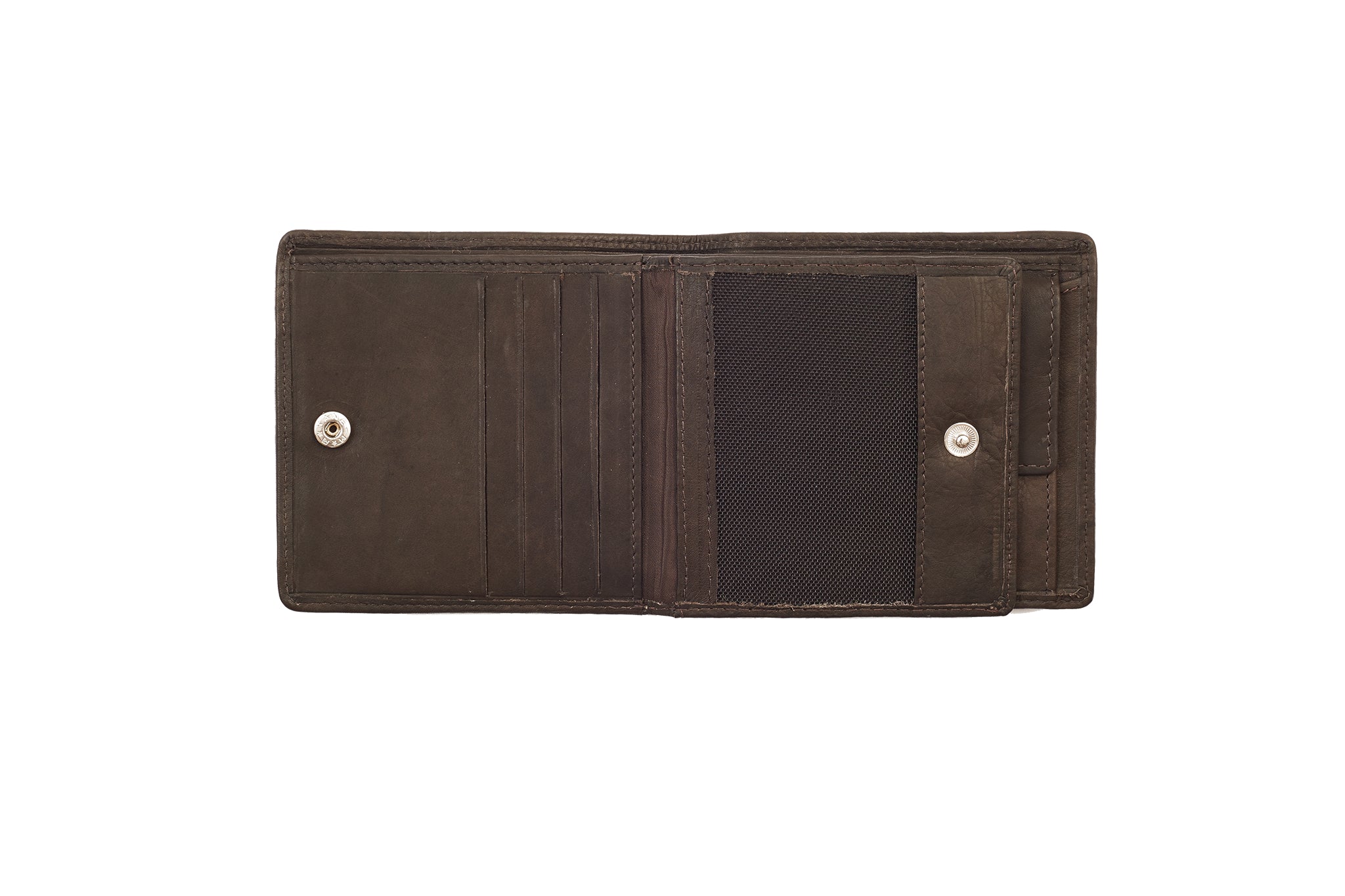 Mens Wallet Mocca Grey
