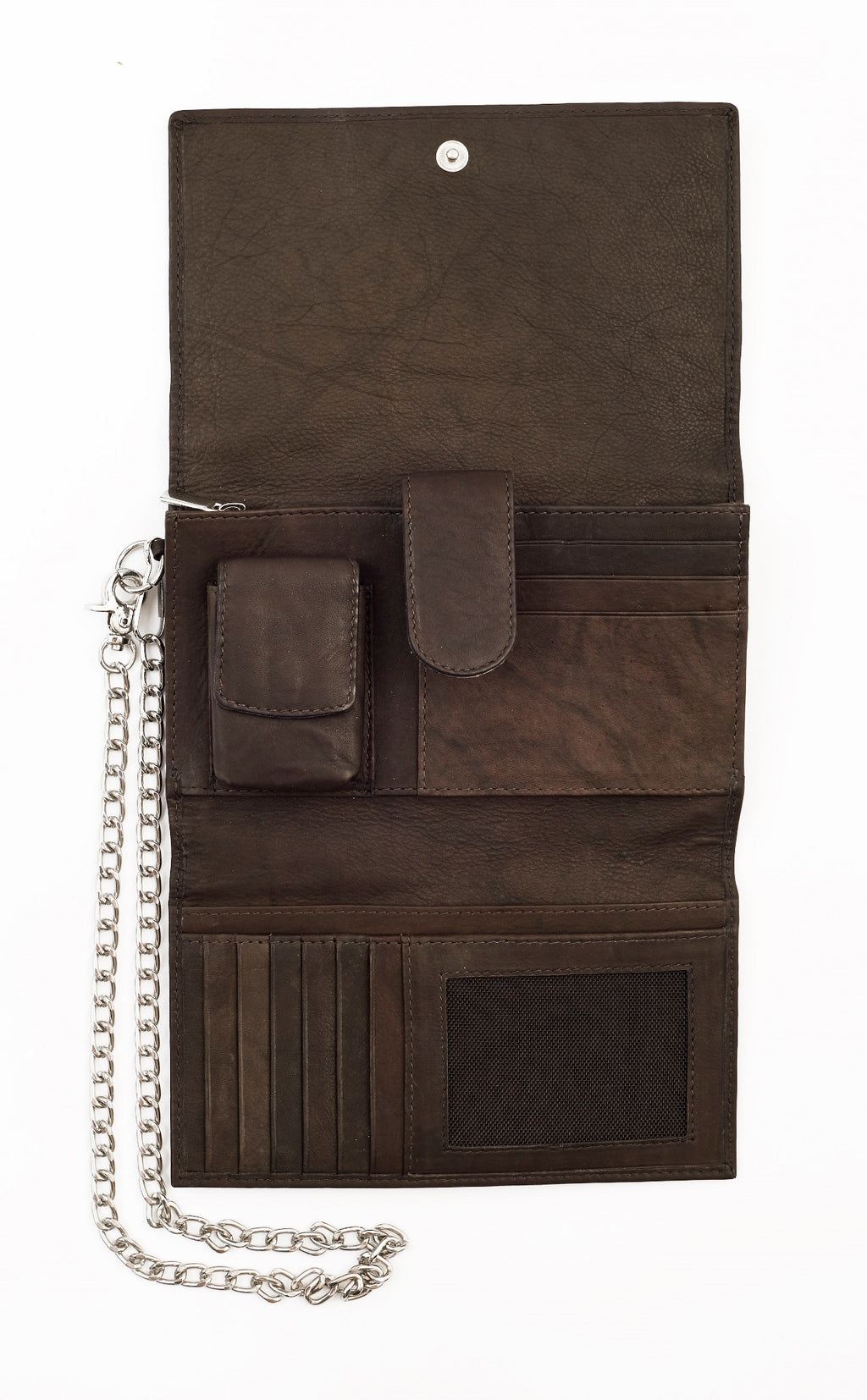 Bikers Wallet Mocca