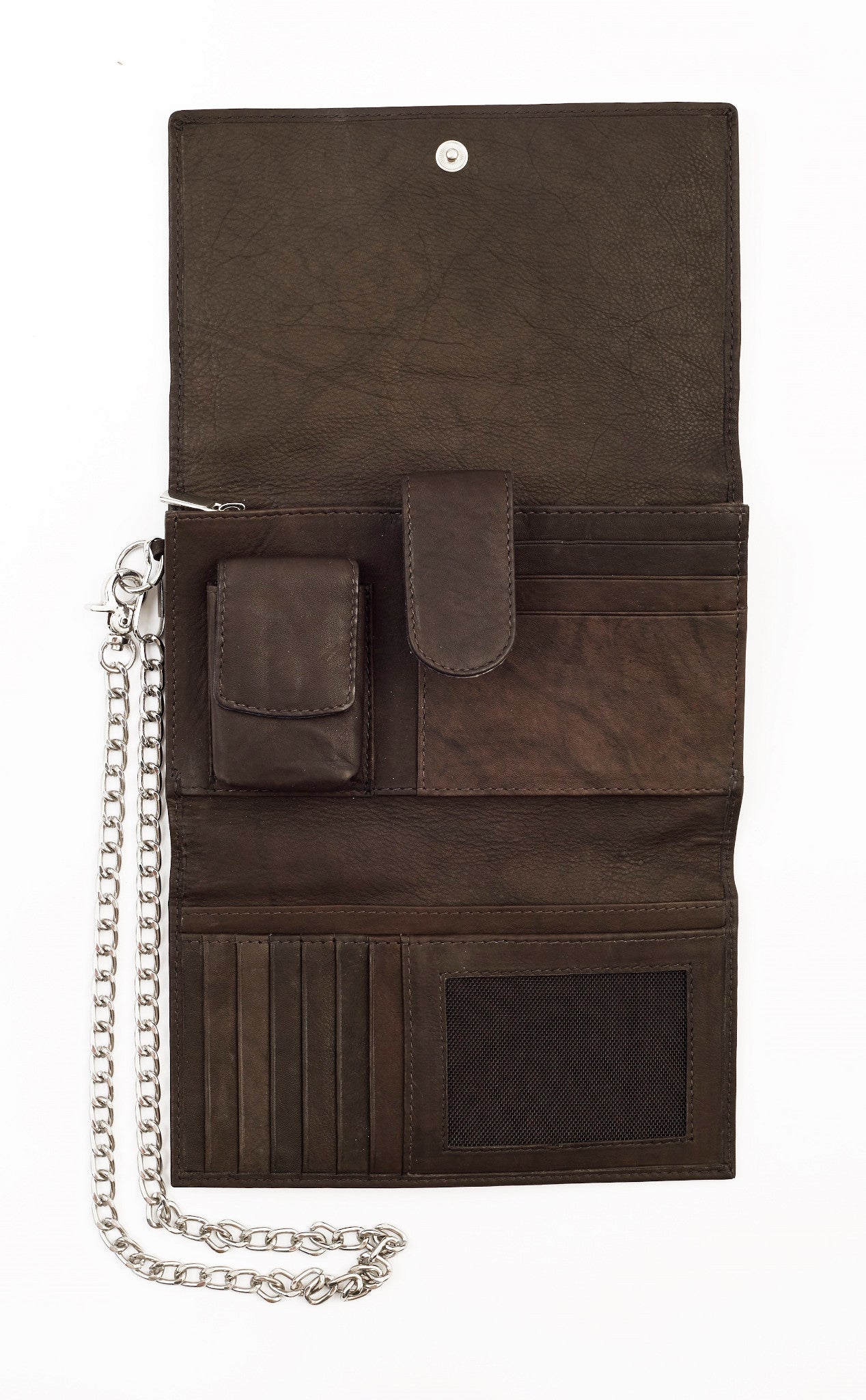 Bikers Wallet Mocca