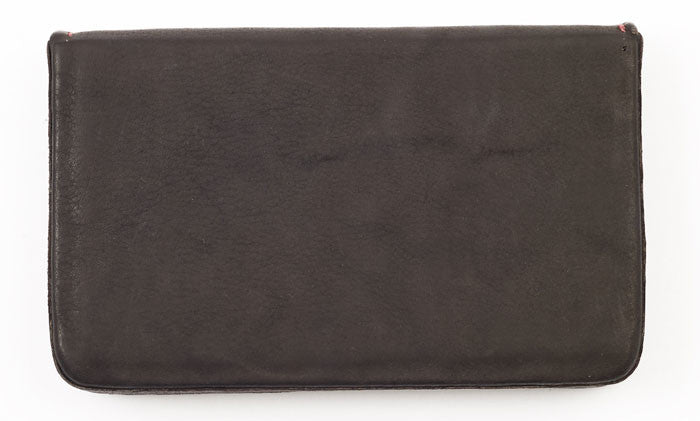 Business Card Holder Calf Antique