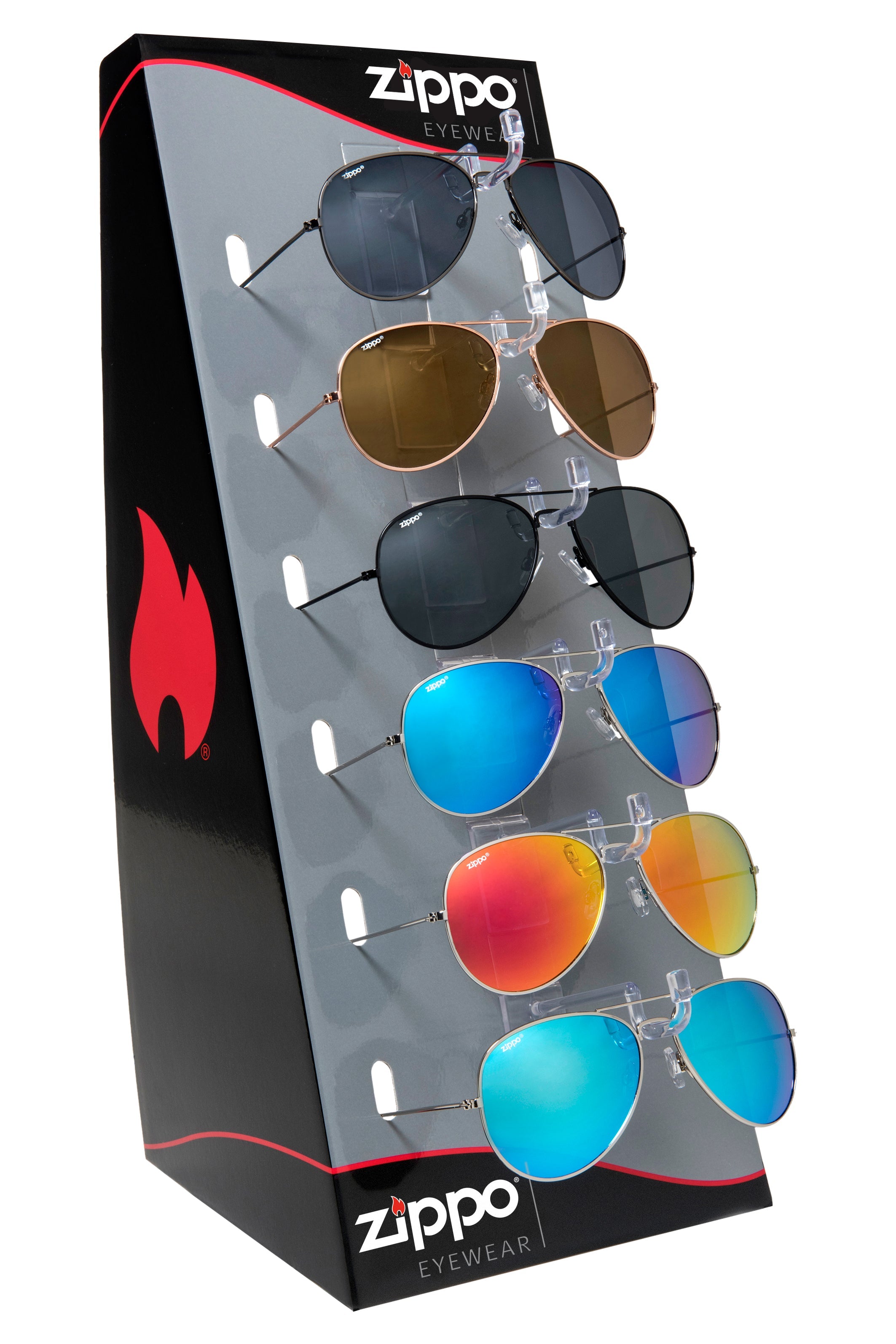 Display with 6 Sunglasses Style OB01