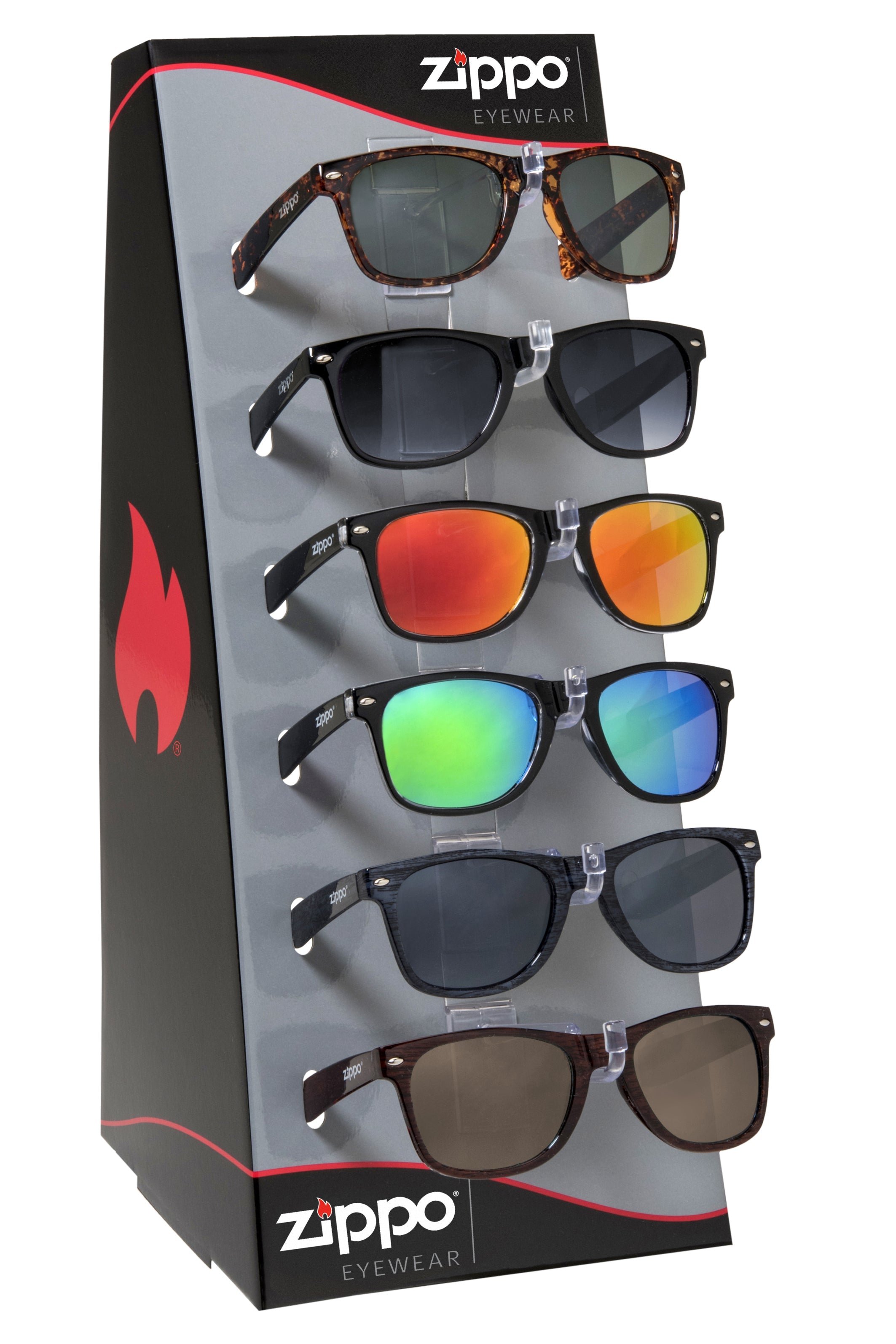Display with 6 Sunglasses Style OB 21