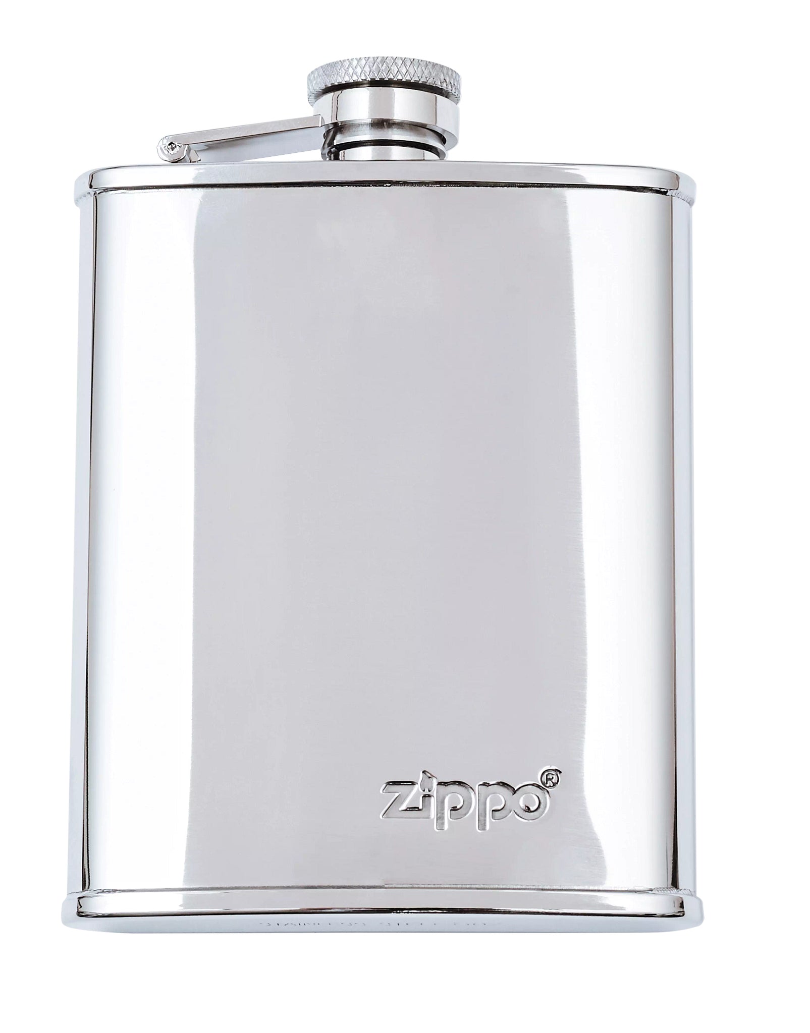 Flask 6 oz High Polished