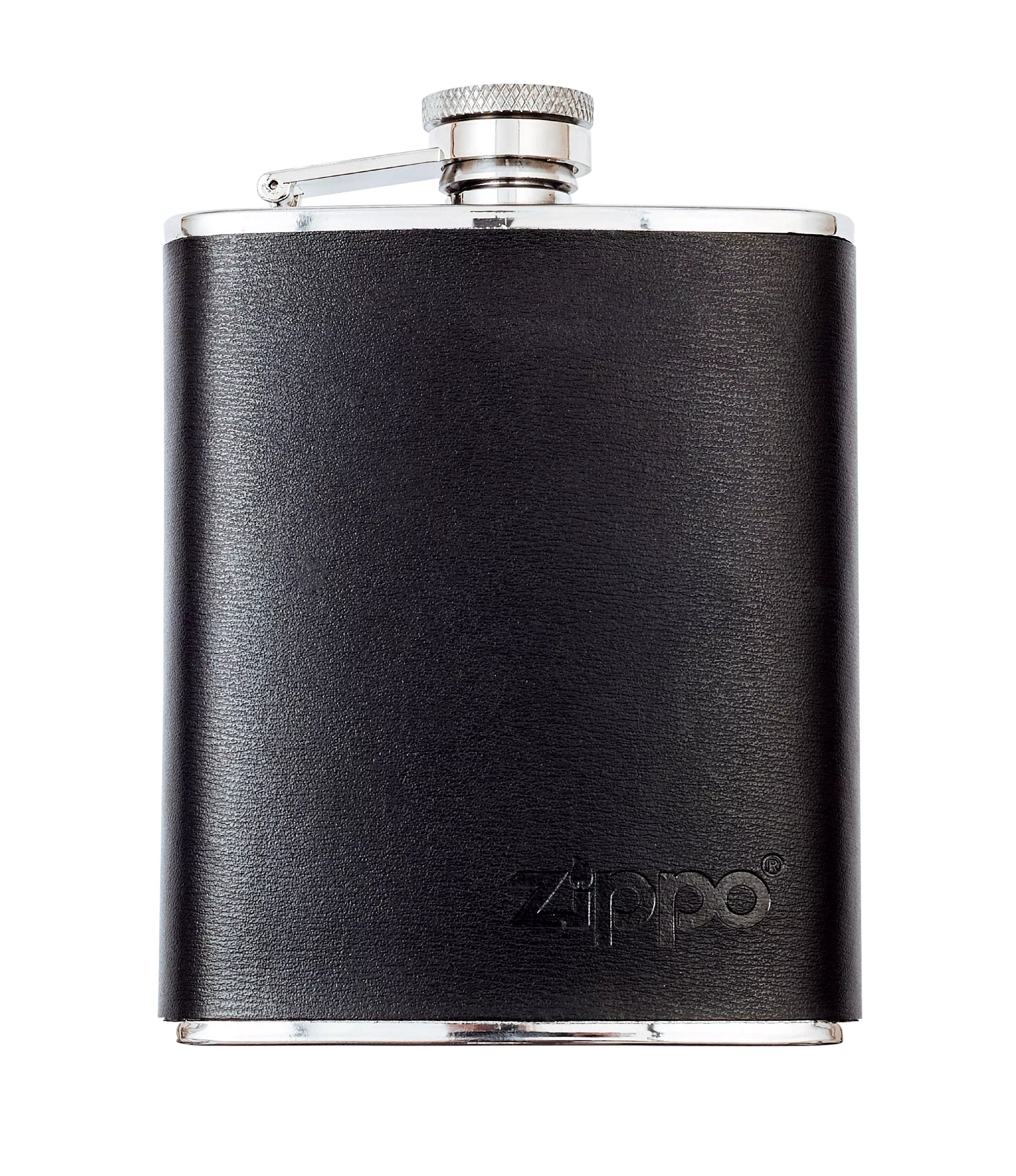 Flask Leather Wrapped 6oz