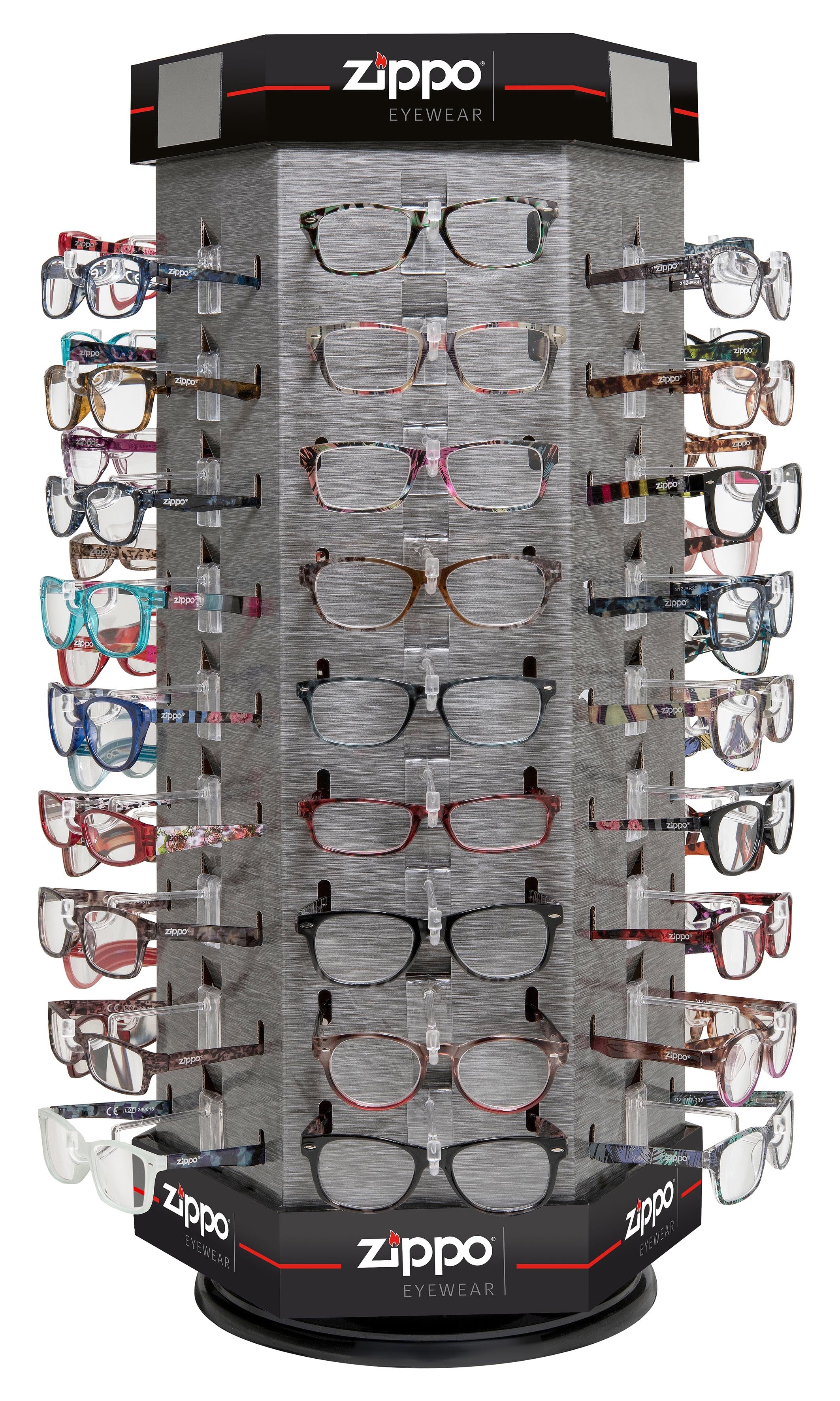 54 pcs. Display Reading Glasses Pre Pack