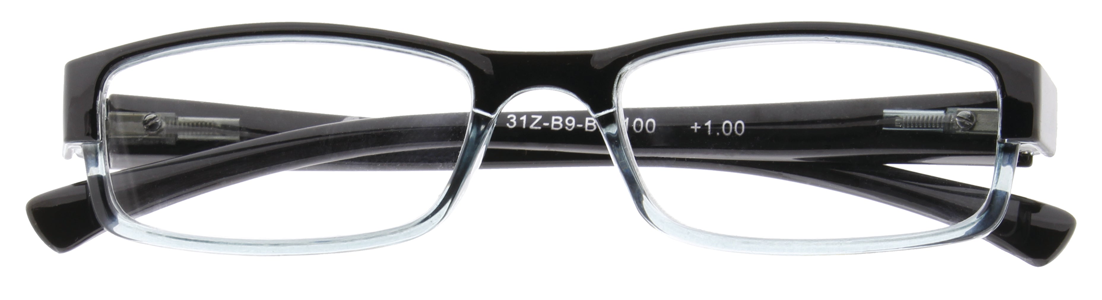 Reading glasses +1.00