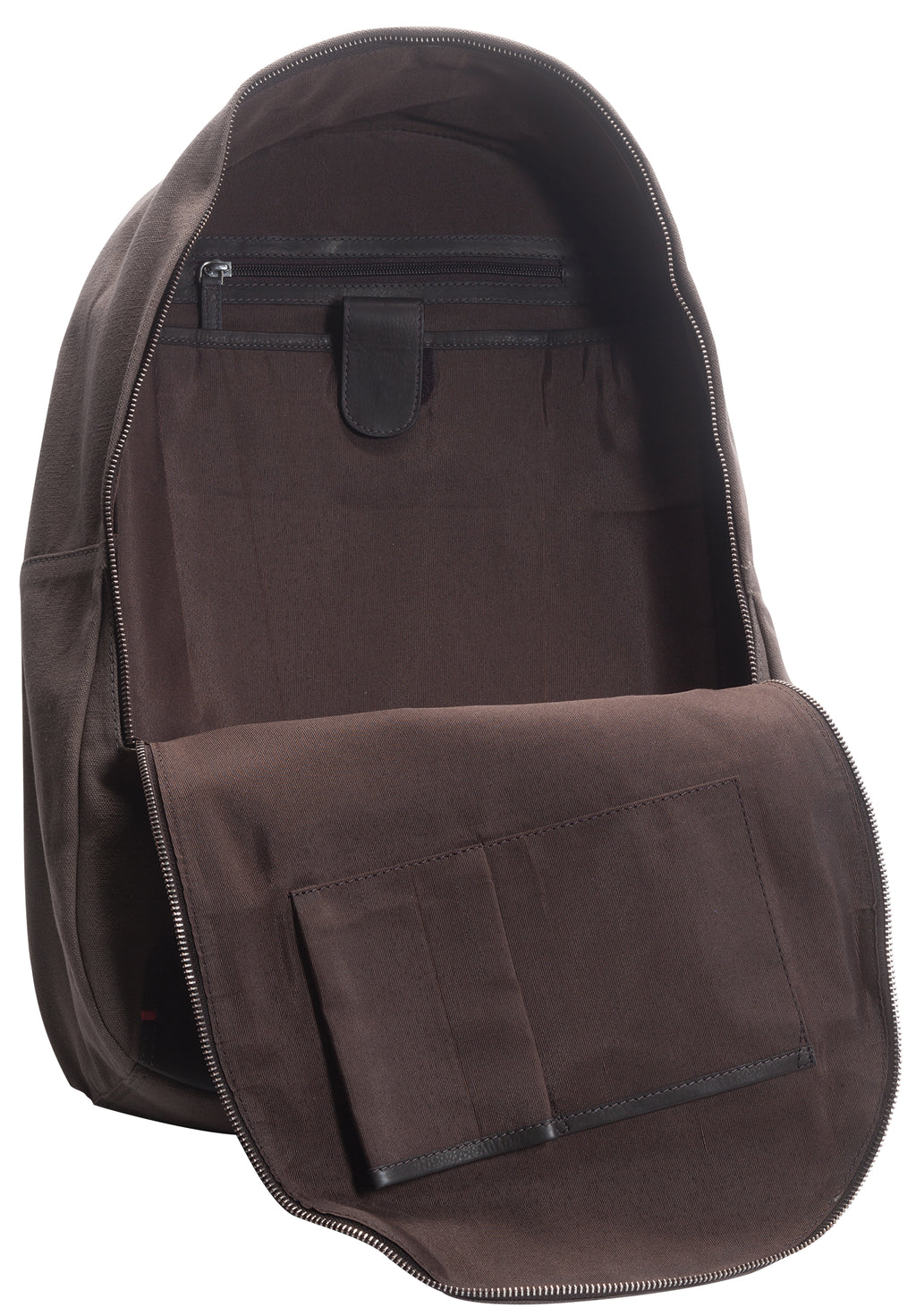 Backpack Canvas Calf Antique