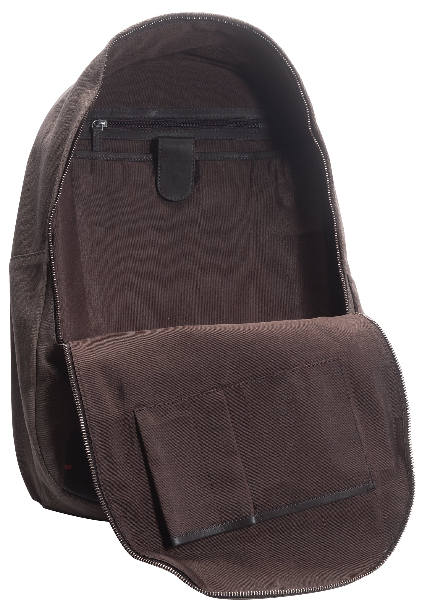 Backpack Canvas Calf Antique