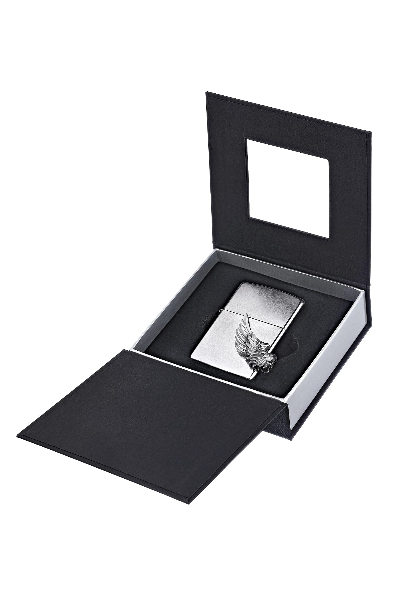 Klapp Box Zippo Logo