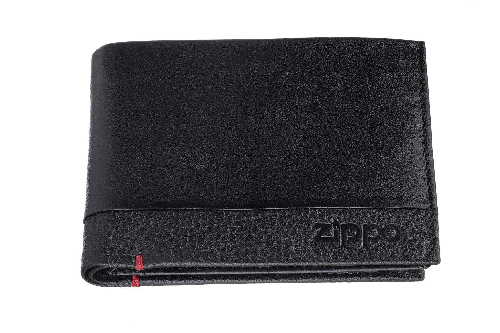 Wallet Black Nappa 8CC ID Coin
